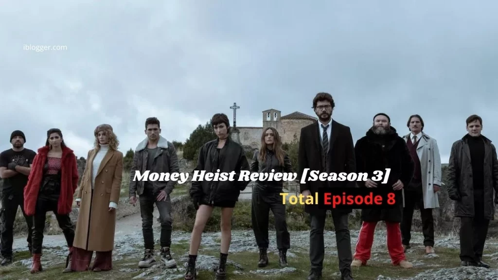 Money Heist Webseries