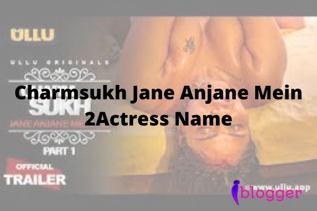 Charmsukh Jane Anjane Mein 2 Actress Name